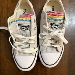 Converse light gray Canvas Sneakers